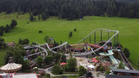 Big Bang Freizeitpark Familienland Pillersee Cinematic Onride