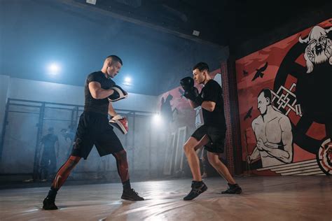 A Boxer Training in a Gym · Free Stock Photo