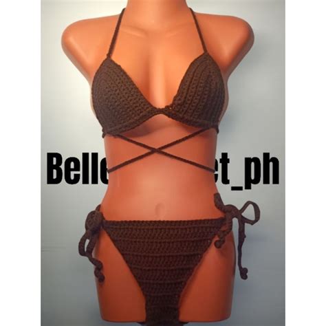 Bikini Crochet Handmade Shopee Philippines