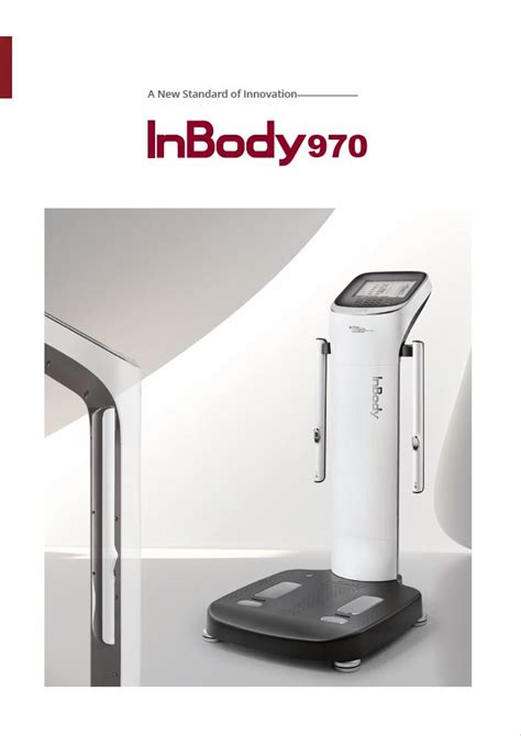 Inbody Body Composition Analyzer Inbody Middle East Africa