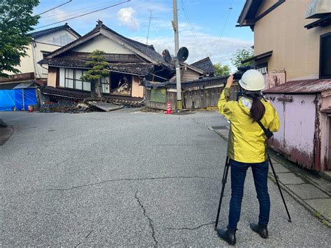 震度6強を観測した石川県珠洲市の被害状況 奥村奈津美 公式hp 防災アナウンサー