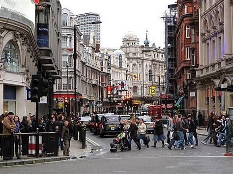 Street scenes, London, London street