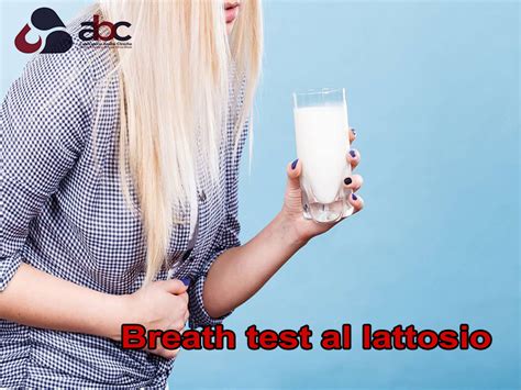 Breath Test Al Lattosio Abc Laboratorio Analisi Cliniche