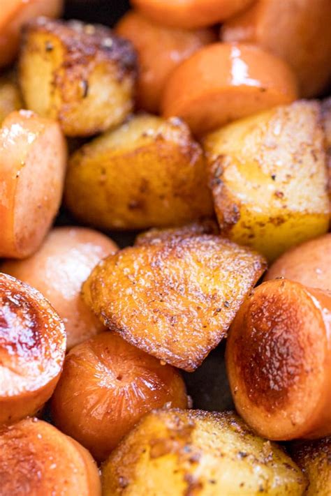 How To Cook Hot Dogs And Potatoes A Quick And Easy Weeknight Dinner