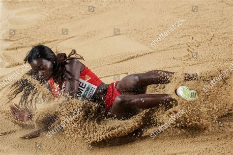 Fatima Diame Spain Action During Long Editorial Stock Photo - Stock Image | Shutterstock