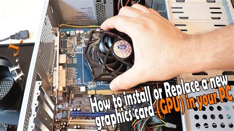 How to install a new graphics card (GPU) in your PC, gpu - okgo.net