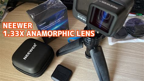 Neewer X Anamorphic Lensgopro Youtube