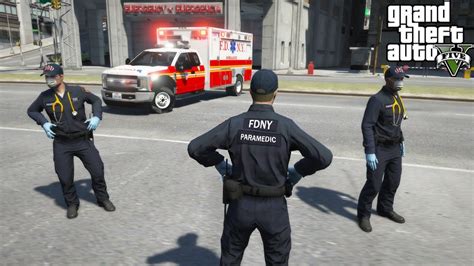 Gta Paramedic Mod Fdny Ems Ambulances Responding To A Record High Of