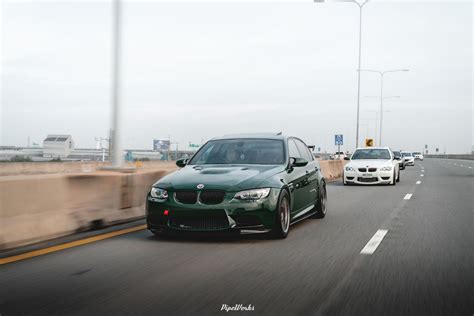 Bmw E90 Sedan 3 Series With 18 Arc 8 Wheels In Anthracite