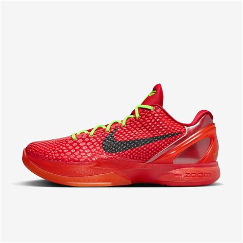 Buy Kobe 6 Protro Basketball Shoes - Bright Crimson/Electric Green