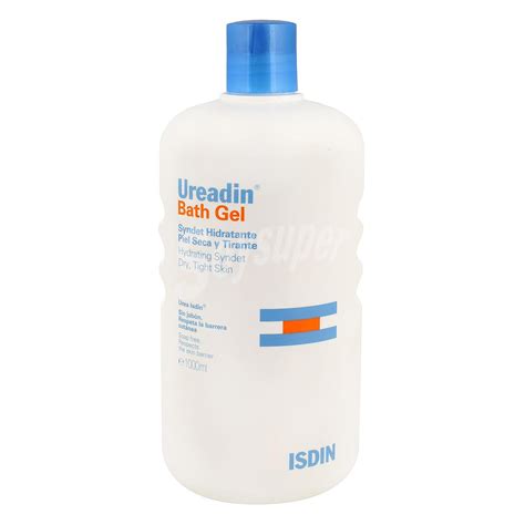 ISDIN Ureadin Syndet gel de baño hidratante con urea sin jabón para