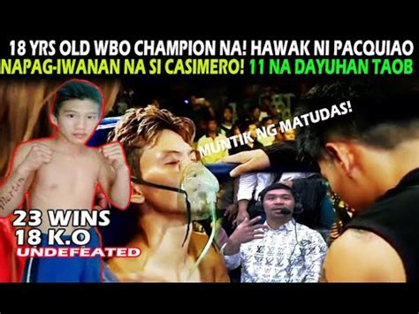 Yrs Old Wbo Champion Na Ang Tatapos Kay Naoya Inoue Ganito Pala