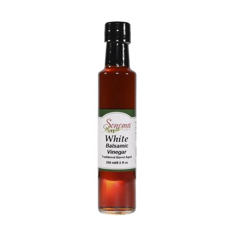 Artisan Barrel-Aged White Balsamic Vinegar | Rich & Smooth