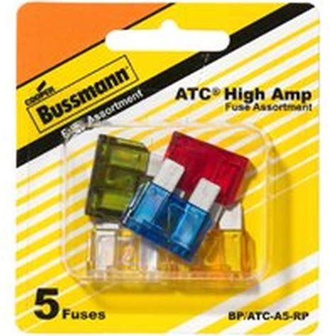 Bussmann Bp Atc A Rp Fuse Kit A