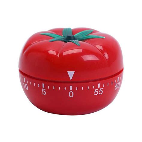 Tomato Timer Kitchen Mechanical Timer Countdown Ti Vicedeal