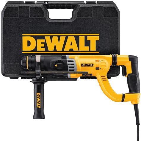 Dewalt In Sds Corded D Handle Hammer Drill Kit D K