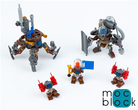 Complete MOC Set Original LEGO® Parts Robot Battle Pack Сustom LEGO ...