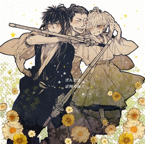 Shinsengumi Gintama Image By Hatomame Sachiko 506150 Zerochan