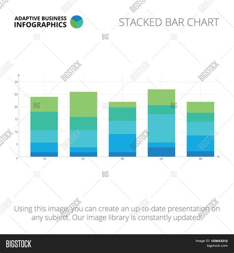 Stacked Bar Chart Vector & Photo (Free Trial) | Bigstock