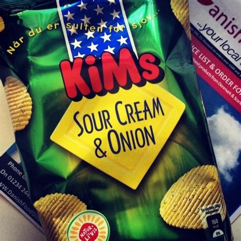 Kims Sour Cream Onion Potato Chips Our Favourite Snack For Sure