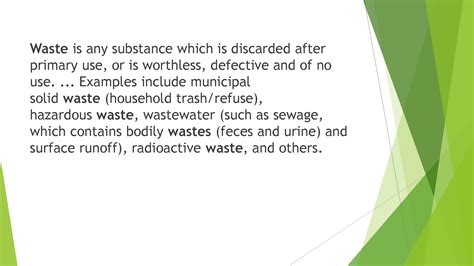 Solution 5 R Principle Of Waste Management Studypool