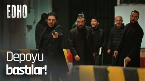 İlyas Behzat ve Boran Alpaslan ı kurtarıyor EDHO Efsane Sahneler