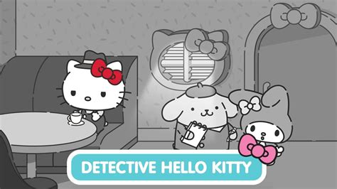 Hello Kitty And Friends Supercute Adventures Detective Hello Kitty