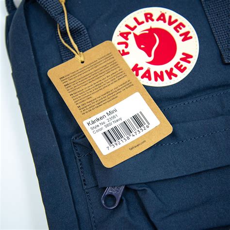 Fjallraven Kanken Mini Backpack 小背囊 香港行貨 Navy