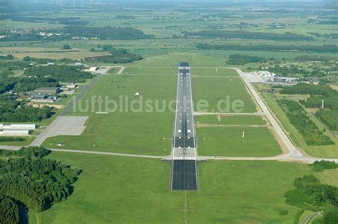 Luftaufnahme Laage Gel Nde Des Flughafen In Laage Im Bundesland