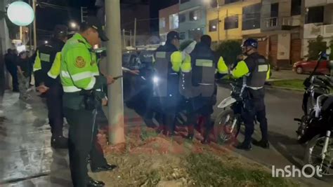 La Municipalidad Distrital De Amarilis En Operativo Conjunto Con La