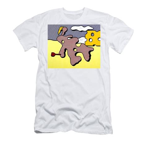 เสอยด Nude on beach T ShirtCartoon แท Cotton 100 เสอกฬา ผาหนาทรงสวย ยบยากรดงาย