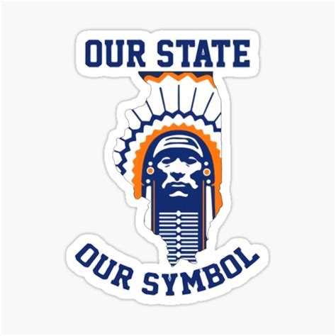 Chief Illiniwek Stickers | Redbubble