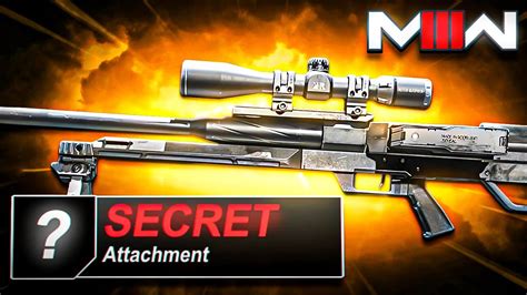 The SECRET Attachment For MAX Speed KATT AMR Sniper Class Setup In