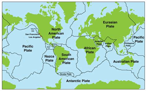 Theory Of Plate Tectonics Lesson 0078 Tqa Explorer