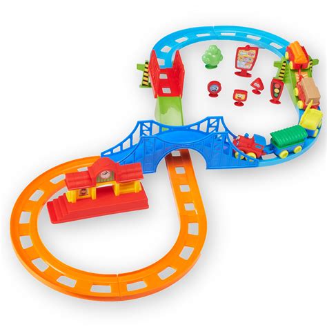 Kid Connection Preschool Train Play Set 26 Pieces