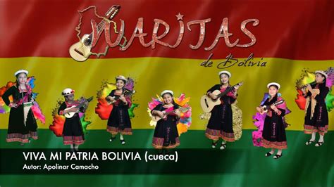 Waritas De Bolivia Viva Mi Patria Bolivia Cueca Youtube