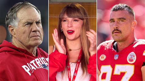 Bill Belichick Comenta Sobre El Romance Entre Taylor Swift Y Travis