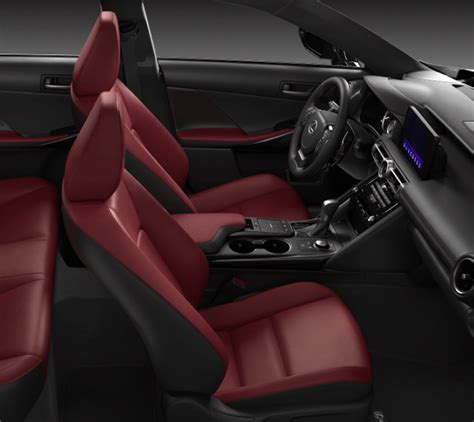 Lexus IS Interior: Review Of All Lexus IS Model Interior