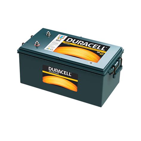 TecWi Bateria Estacionária Duracell 12V 230AH 12TE220