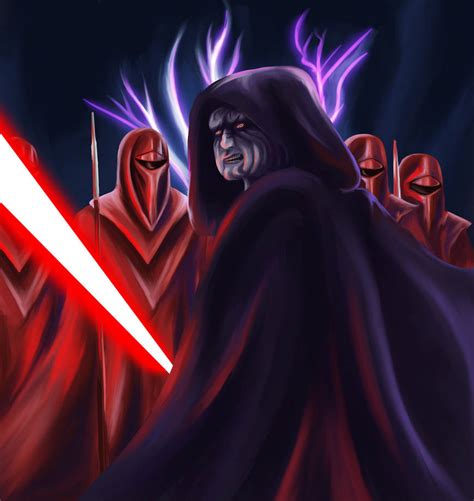 The Dark Lord of the Sith, Emperor Palpatine. by SINILIAN on DeviantArt