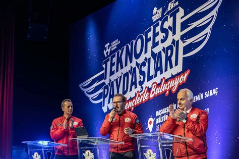 TEKNOFEST Paydaşları Gençlerle Sanayi Gazetesi