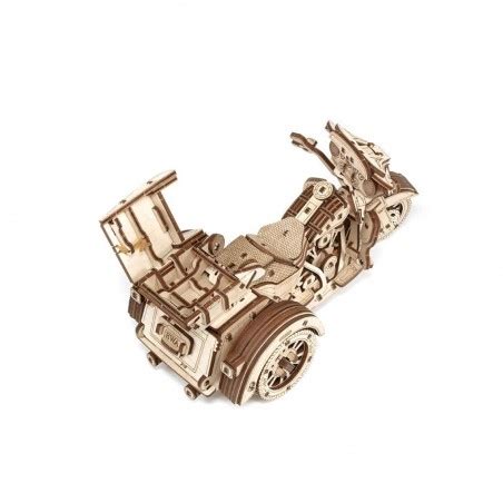 Puzzle M Canique D D Une Moto Trois Roues Le Trike D Eco Wood Art