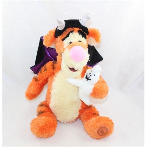 Peluche Tigrou Disney Store Halloween D Guis En Dragon Avec Fant M