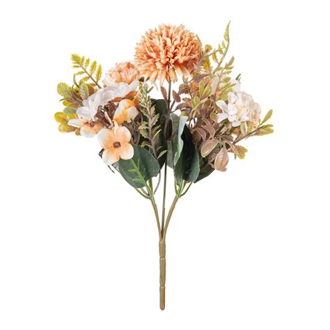 Yesbay Artificial Flower Realistic Faux Silk Cloth Simulation Lila