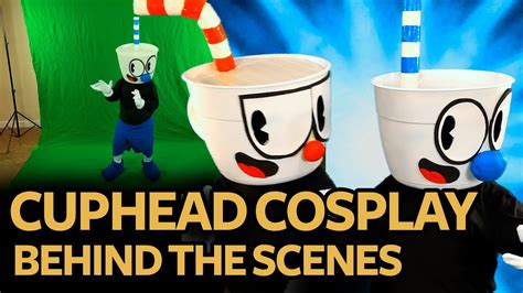 How to make a Cuphead Cosplay Costume with The Go Go Brothers - YouTube