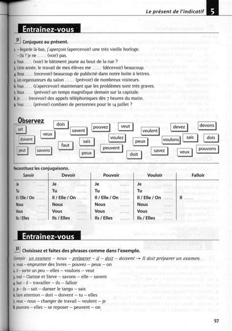 A2 les exercices de grammaire avec corrigés Learn french Learning