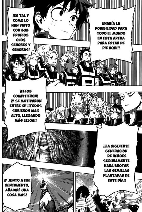 Boku No Hero Academia Capítulo 44 Manga