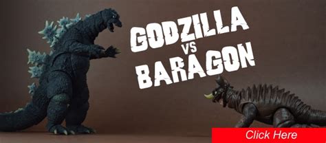 The Rave Corner: Kaiju Showdown: Godzilla vs Baragon (Preview)