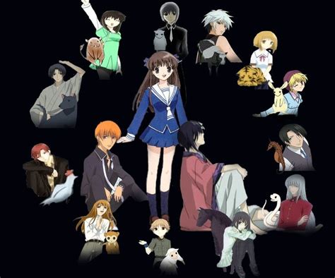 Fruits basket Characters | Fruits basket, Basket, Anime