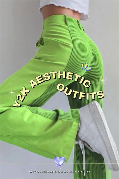 48 Y2k Aesthetic Clothing Ideas In 2024 Metallic Pants Y2k Aesthetic Outfits